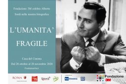 Festa del Cinema di Roma 2020: Fondazione 3M celebra Alberto Sordi  nella mostra fotografica “L’umanità fragile”